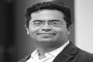 Portrait of author Praphul Chandra